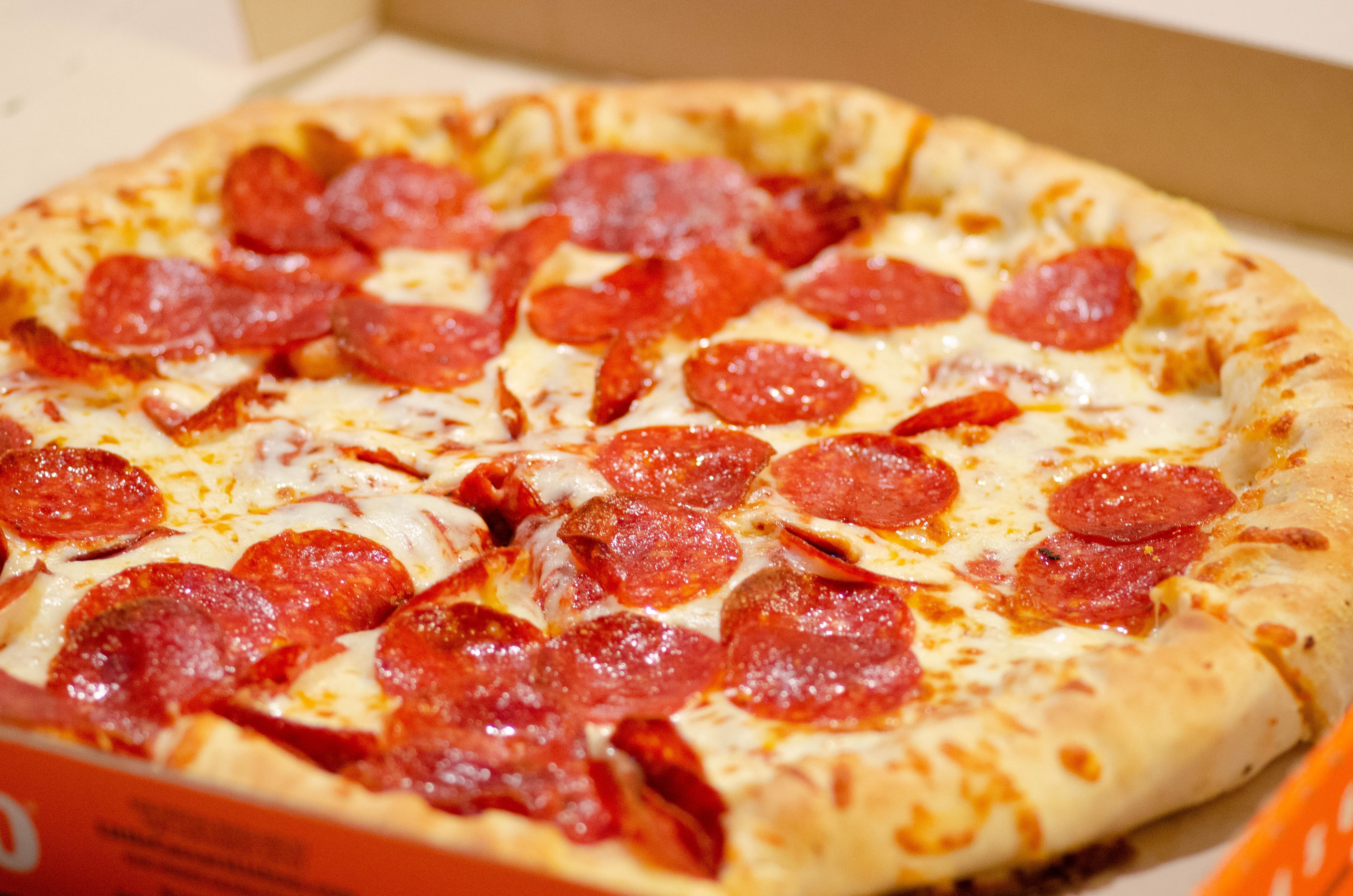 Luxurious Soft Pizza